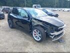 2021 Tesla Model Y Performance Dual Motor All-wheel Drive Black vin: 5YJYGDEF1MF121694