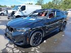 2022 Bmw X4 M   Черный vin: 5YM23EC06N9L93330