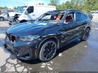 2022 Bmw X4 M   Черный vin: 5YM23EC06N9L93330