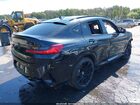 2022 Bmw X4 M   Черный vin: 5YM23EC06N9L93330