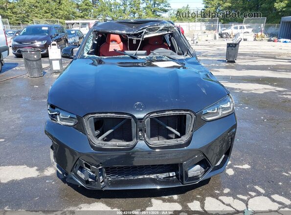 5YM23EC06N9L93330 2022 BMW X4 Черный Вид панели приборов