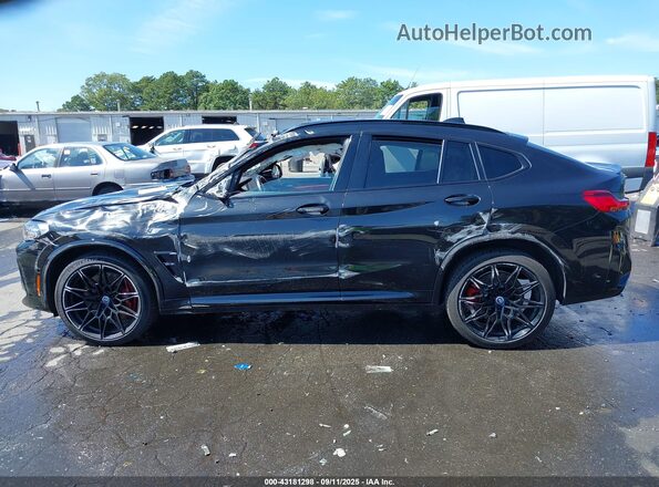 5YM23EC06N9L93330 2022 BMW X4 Черный Вид задней части салона