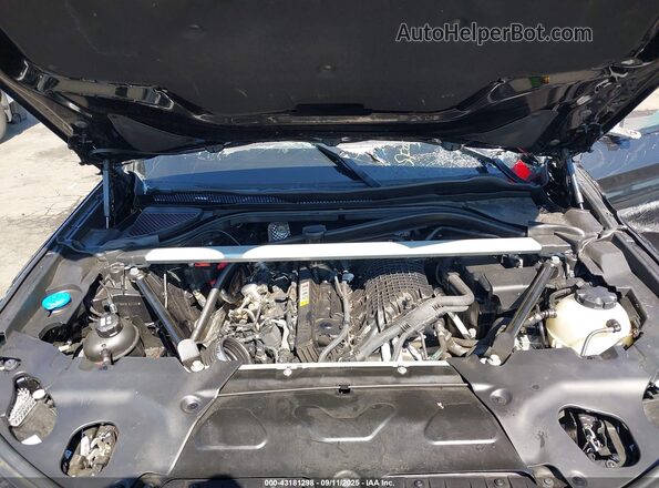 5YM23EC06N9L93330 2022 BMW X4 Черный Вид сзади
