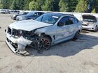 2022 Bmw X4 M Gray vin: 5YM23EC08N9L47577