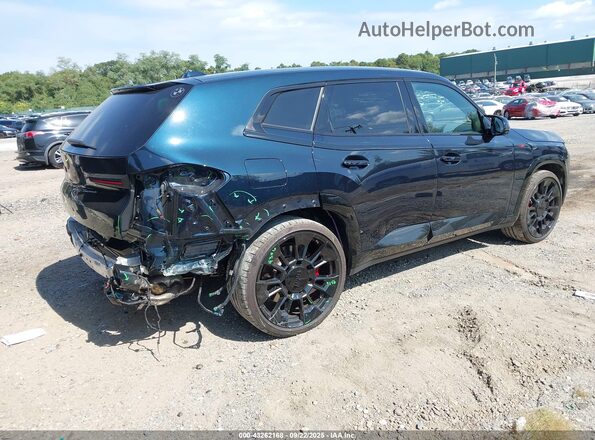 5YM33CS09R9V32737 2024 BMW OTHER Зеленый Задняя правая четверть
