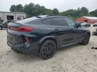 2020 Bmw X6 M Черный vin: 5YMCY0C02L9C65644