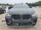 2020 Bmw X6 M Черный vin: 5YMCY0C02L9C65644