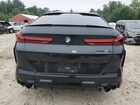 2020 Bmw X6 M Черный vin: 5YMCY0C02L9C65644