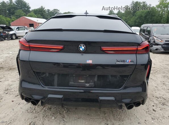 5YMCY0C02L9C65644 2020 BMW X6 Черный Вид сзади