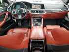 2020 Bmw X6 M Черный vin: 5YMCY0C02L9C65644
