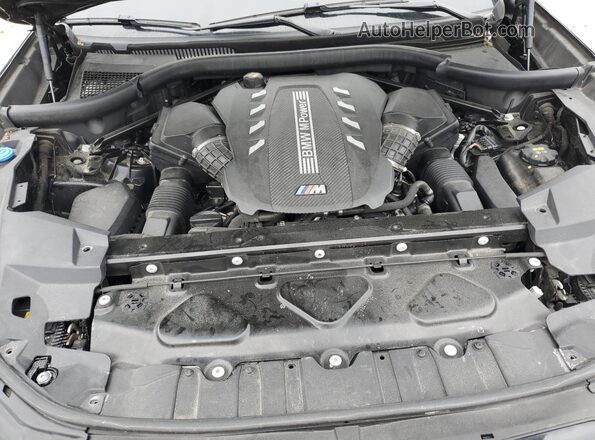 5YMCY0C02L9C65644 2020 BMW X6 Черный Вид подкапотного пространства