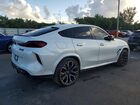 2021 Bmw X6 M Белый vin: 5YMCY0C07M9G68178