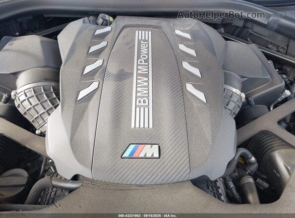 5YMJU0C01M9E49090 2021 BMW X5 Синий Вид сзади