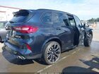 2021 Bmw X5 M Синий vin: 5YMJU0C01M9E49090