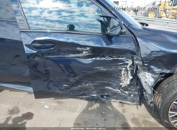 5YMJU0C01M9E49090 2021 BMW X5 Синий Вид спереди
