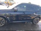 2021 Bmw X5 M Синий vin: 5YMJU0C01M9E49090