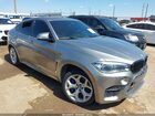 2016 Bmw X6 M   Gray vin: 5YMKW8C59G0R43454