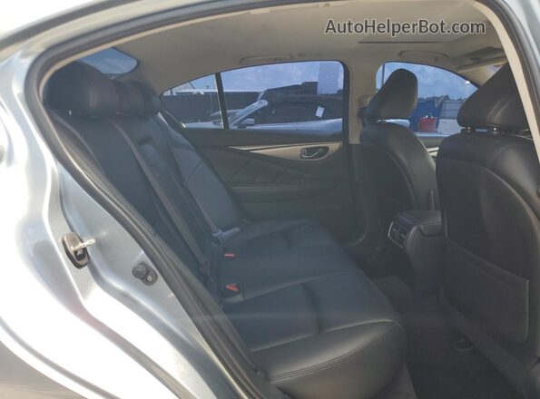 JN1EV7AR5LM255384 2020 INFINITI Q50 Blue Սալոնի հետևի տեսք