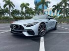 2022 Mercedes-benz Sl 55 Amg Синий vin: W1KVK8ABXNF006235