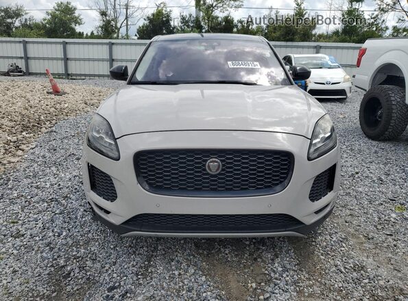 SADFP2FX6K1Z52427 2019 JAGUAR E-PACE Turquoise Widok z tyłu