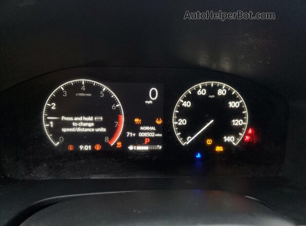 2HKRS4H41SH453288 2025 HONDA CRV White Հետևի նստատեղերի տեսք