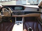 2019 Mercedes-benz S 560 4matic Black vin: WDDUG8GB6KA437409