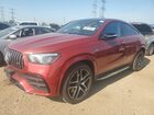 2021 Mercedes-benz Gle Coupe Amg 53 4matic Red vin: 4JGFD6BB7MA427994