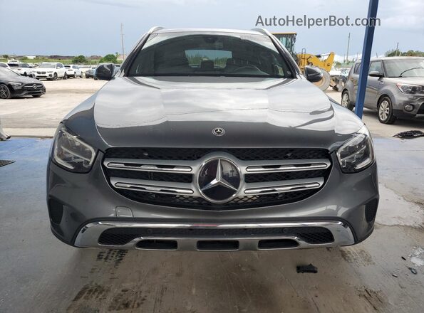 W1N0G8DB9MV264552 2021 MERCEDES-BENZ GLC-CLASS Gray Вид ззаду