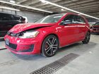 2017 Volkswagen Gti S/se Red vin: 3VW447AU8HM042101