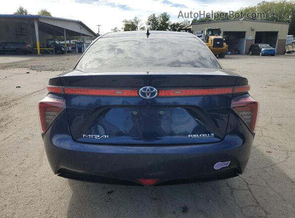 JTDBVRBD2KA006023 2019 TOYOTA MIRAI Blue Սալոնի դիմացի տեսք