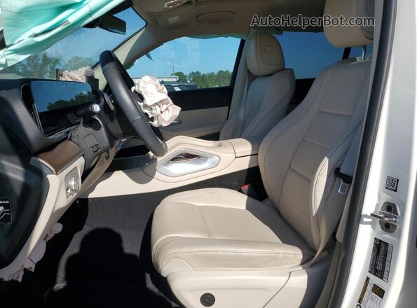 4JGFB4JB7PA927539 2023 MERCEDES-BENZ GLE White წინა პანელის ხედი