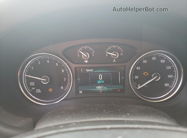 5GAERCKW0JJ247594 2018 BUICK ENCLAVE Белый Вид задних сидений