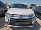 2018 Mitsubishi Outlander Es White vin: JA4AD2A35JZ005098 2018 Mitsubishi Outlander Es White vin: JA4AD2A35JZ005098