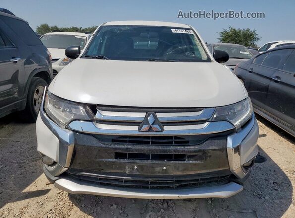 JA4AD2A35JZ005098 2018 MITSUBISHI OUTLANDER White Вид ззаду