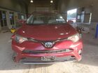 2018 Toyota Rav4 Adventure Красный vin: 2T3WFREV9JW510572