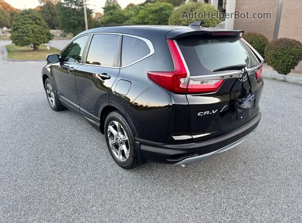 7FARW1H52JE053866 2018 HONDA CRV Black წინა მარჯვენა