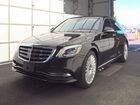 2019 Mercedes-benz S 560 4matic Black vin: WDDUG8GB6KA437409