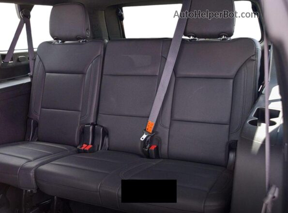1GNSCCKDXRR206XXX 2024 CHEVROLET SUBURBAN Black Front interior view