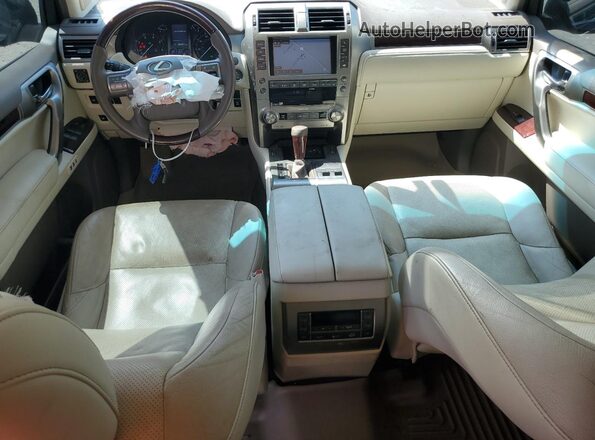 JTJBM7FX0H5161261 2017 LEXUS GX Gray Вид щитка приладів
