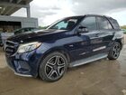 2018 Mercedes-benz Gle 43 Amg Blue vin: 4JGDA6EB9JB053857