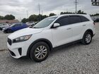 2019 Kia Sorento Lx Белый vin: 5XYPGDA54KG490404