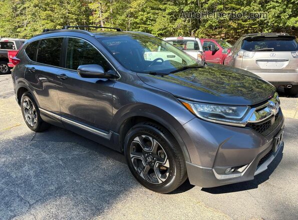 7FARW2H93JE010811 2018 HONDA CRV Brown Przód lewy