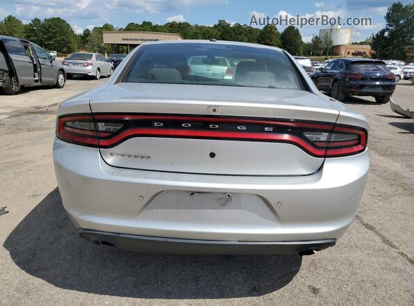 2C3CDXAT1JH247175 2018 DODGE CHARGER Серебряный Вид салона спереди
