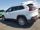2018 Jeep Cherokee Latitude Plus White vin: 1C4PJLLB6JD525083