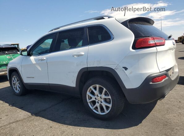 1C4PJLLB6JD525083 2018 JEEP CHEROKEE White Trasero derecho