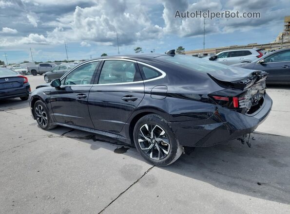 KMHL64JAXSA479336 2025 HYUNDAI SONATA Black უკანა მარჯვენა