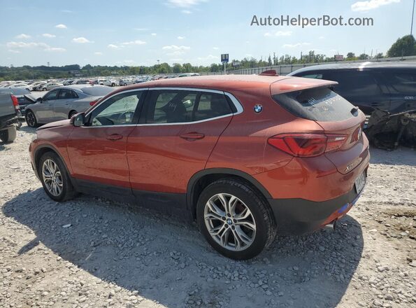 WBXYJ5C33JEF81832 2018 BMW X2 Оранжевый Задняя правая четверть
