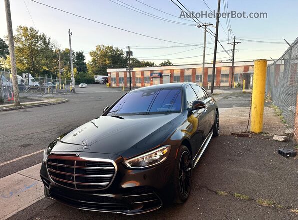 W1K6G6DB8PA185445 2023 MERCEDES-BENZ S Black უკანა მარჯვენა