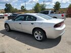 2018 Dodge Charger Police Серебряный vin: 2C3CDXAT1JH247175