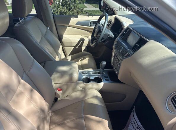5N1DR2MM0JC644075 2018 NISSAN PATHFINDER Белый Вид сзади